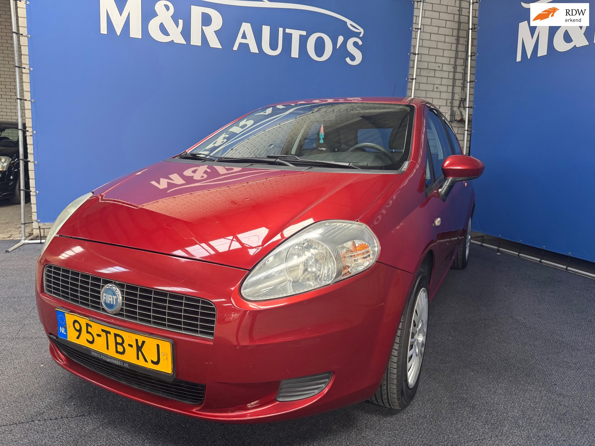 Fiat Grande Punto 1.2 Sportsound Nieuwe APK