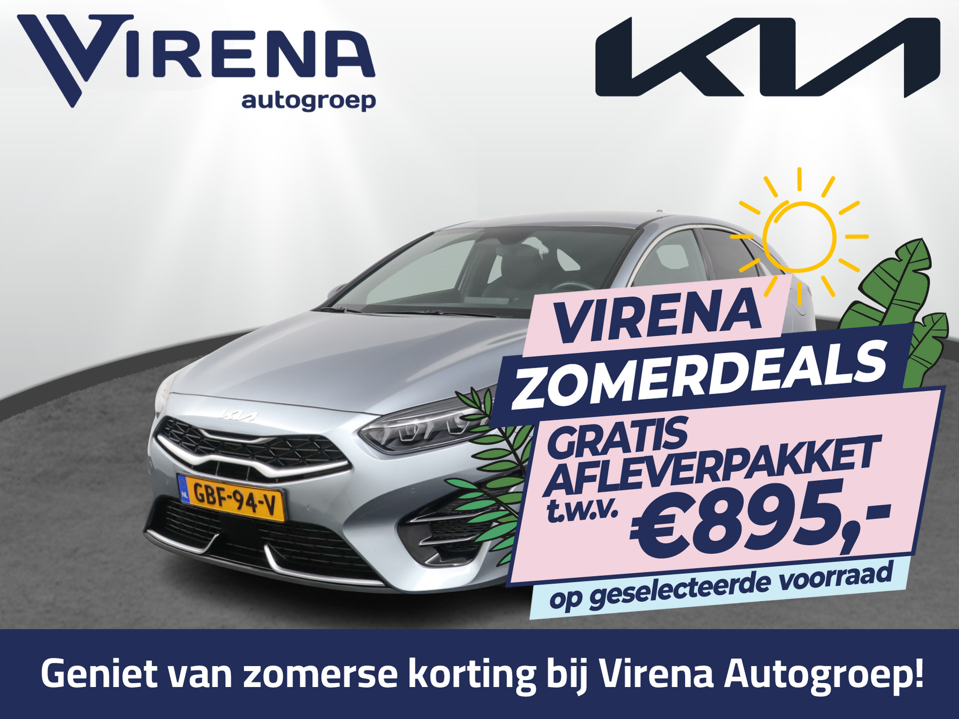 Kia ProCeed 1.5 T-GDi GT-Line Automaat