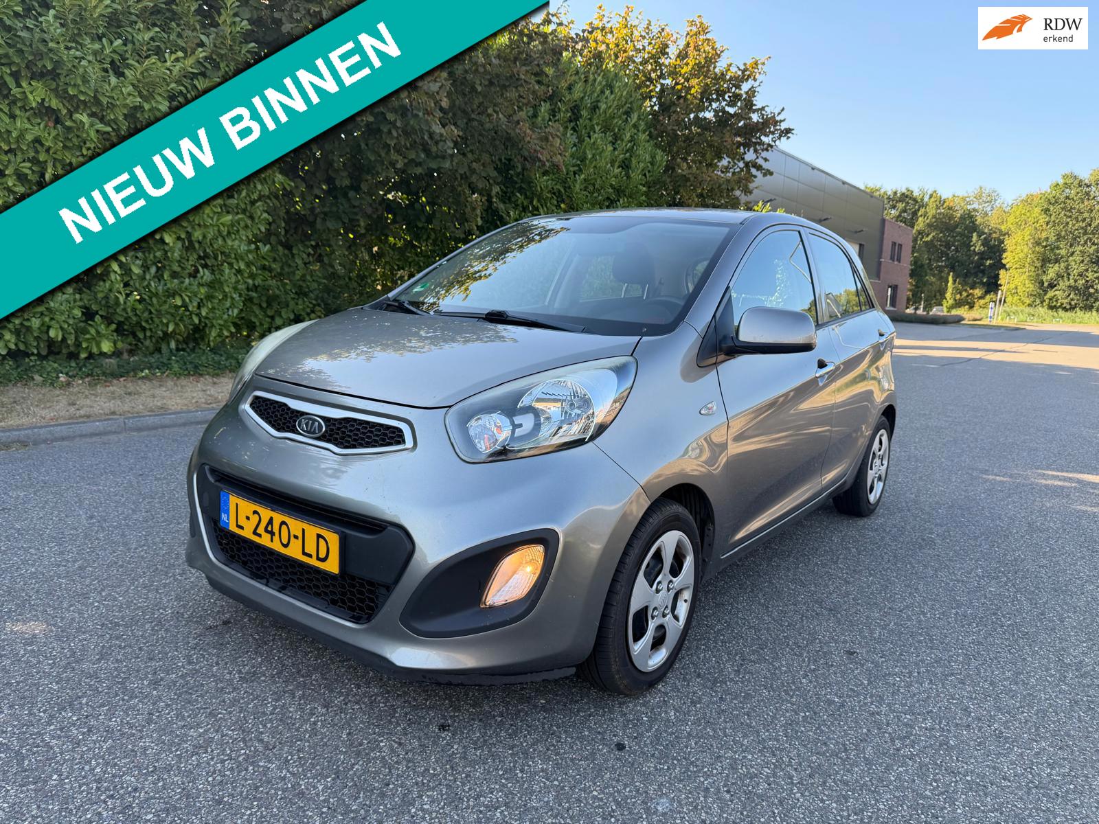 Kia Picanto 1.0 CVVT Comfort Pack 1E eigenaar*Airco*Dealer onderhoudden*APKK 23-06-2027