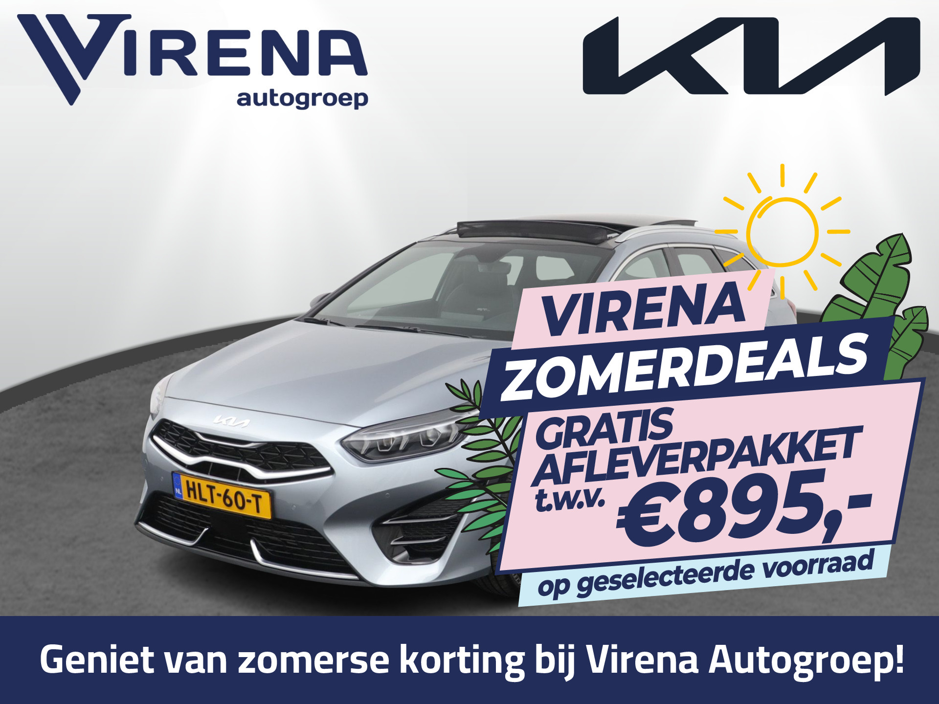 Kia Ceed Sportswagon 1.5 T-GDi GT-Line Automaat