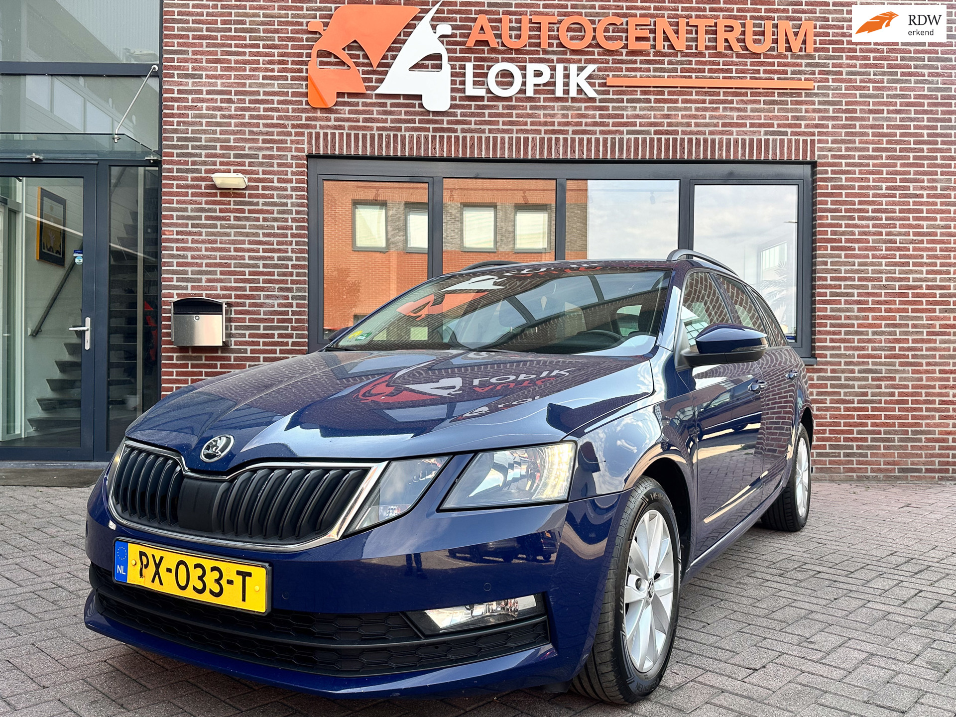 Skoda Octavia Combi 1.6 TDI Greentech Ambition Business