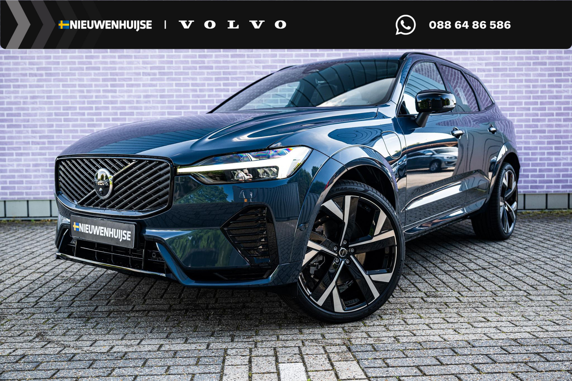 Volvo XC60 T8 Plug-in hybrid AWD Ultra Dark Executive