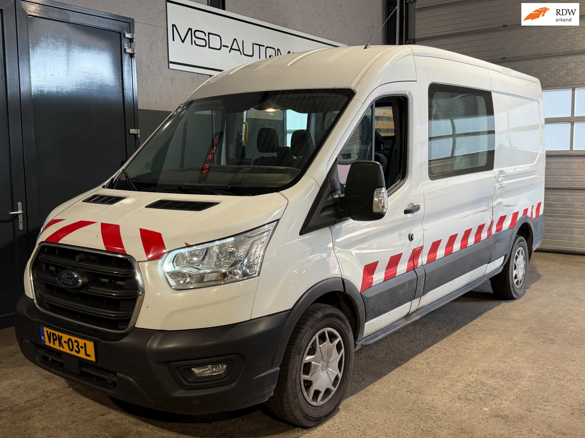 Ford Transit 330 2.0 TDCI L3H2 DC Trend 2e Eigenaar BTW NAP