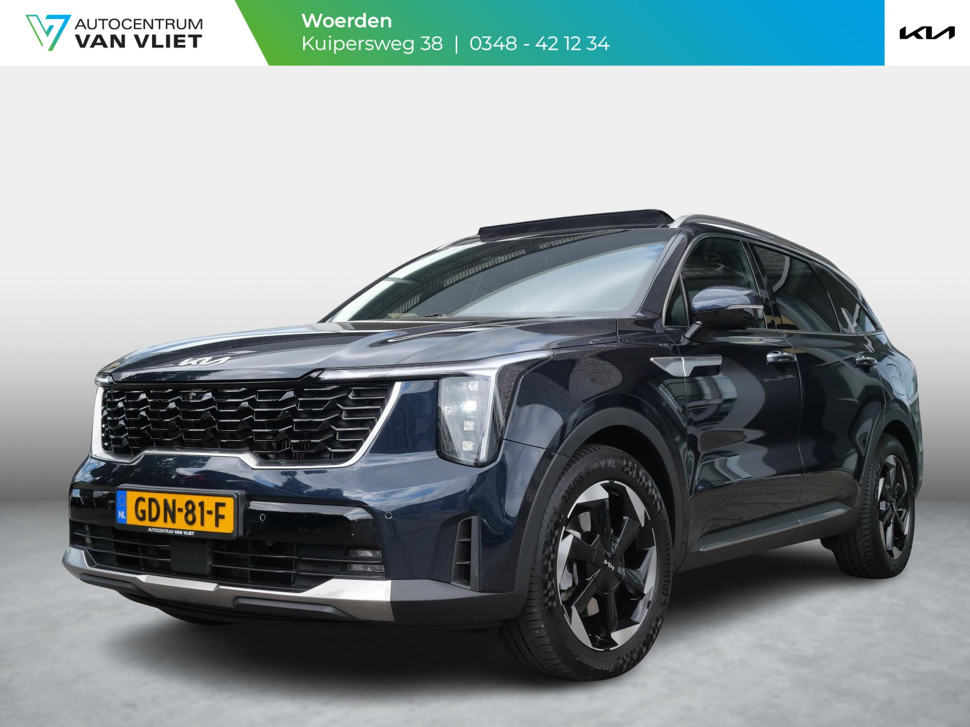 Kia Sorento 1.6 T-GDi Plug-in Hybrid 4WD ExecutiveLine 7p