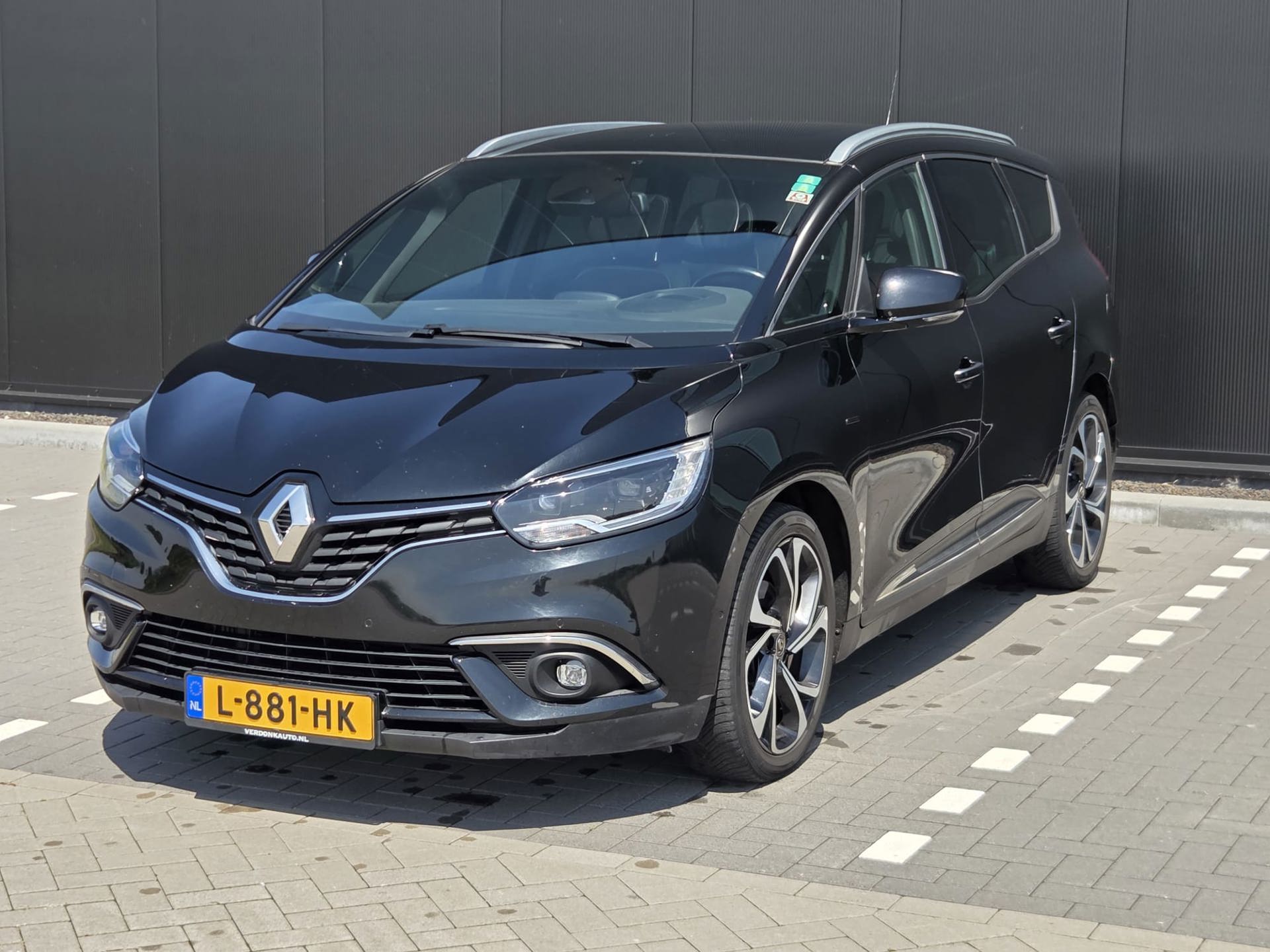 Renault Grand Scénic 1.3 TCe Intens 7p. Automaat