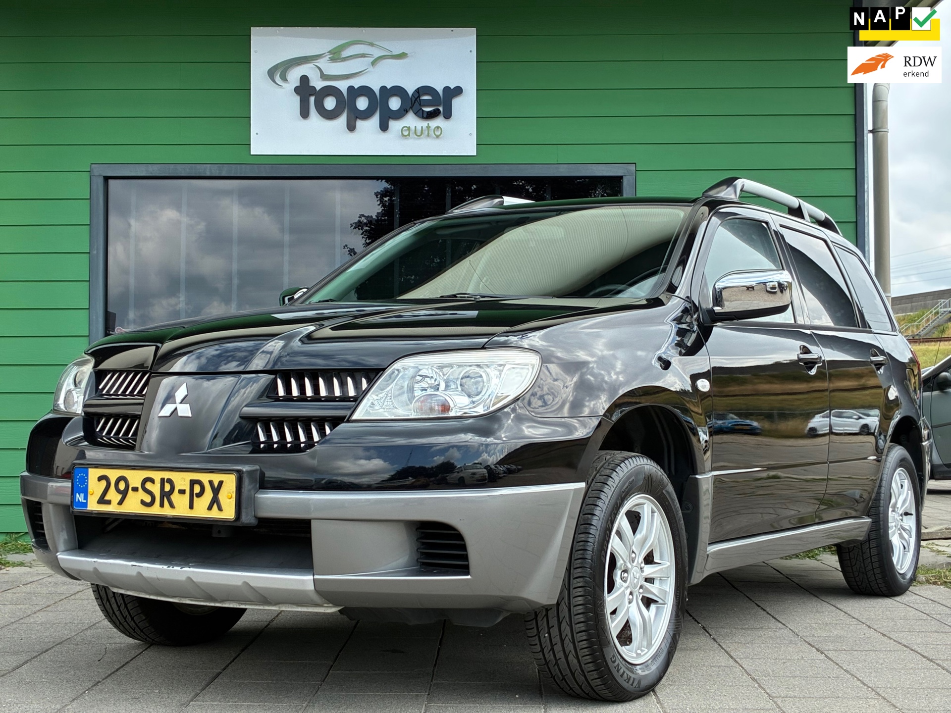 Mitsubishi Outlander Sport 2.0 Invite+|Airco|Trekhaak|Elektr.ramen|Nieuwe APK|NAP|