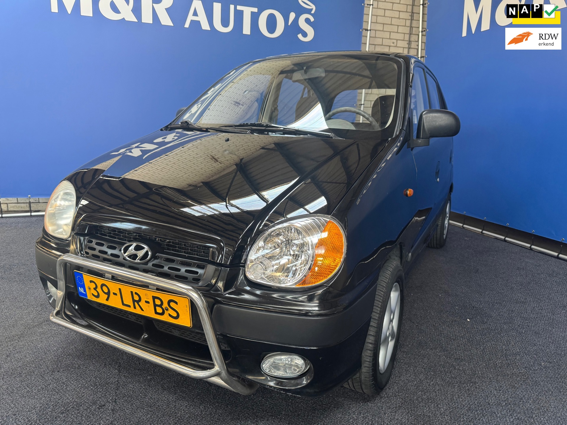 Hyundai Atos Spirit 1.0i SX Automaat Nieuwe APK