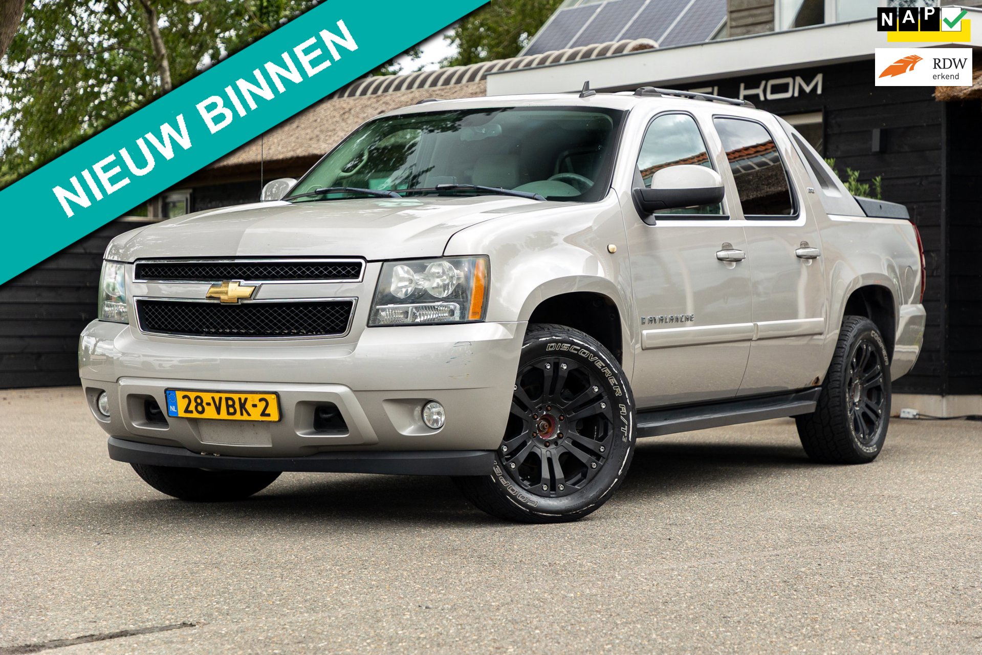 Chevrolet USA Avalanche 5.3 V8 Trekhaak I LPG I Leder I Stoelkoeling & verwarming I Schuifdak I Climate I Cruise I NAP I Navigatie