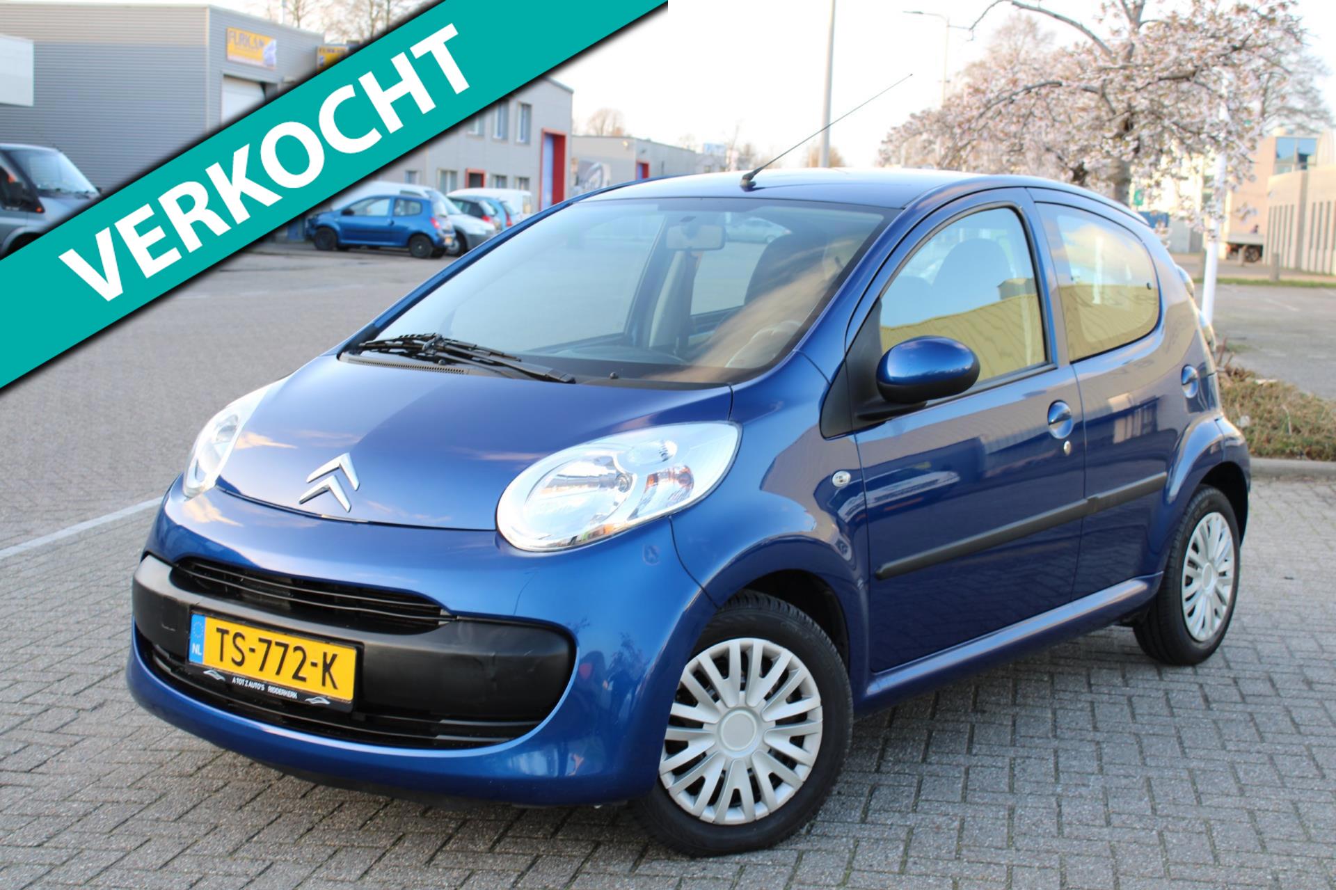 Citroën C1 1.0-12V Séduction 5-DEURS l AIRCO l ELEKTR PAK