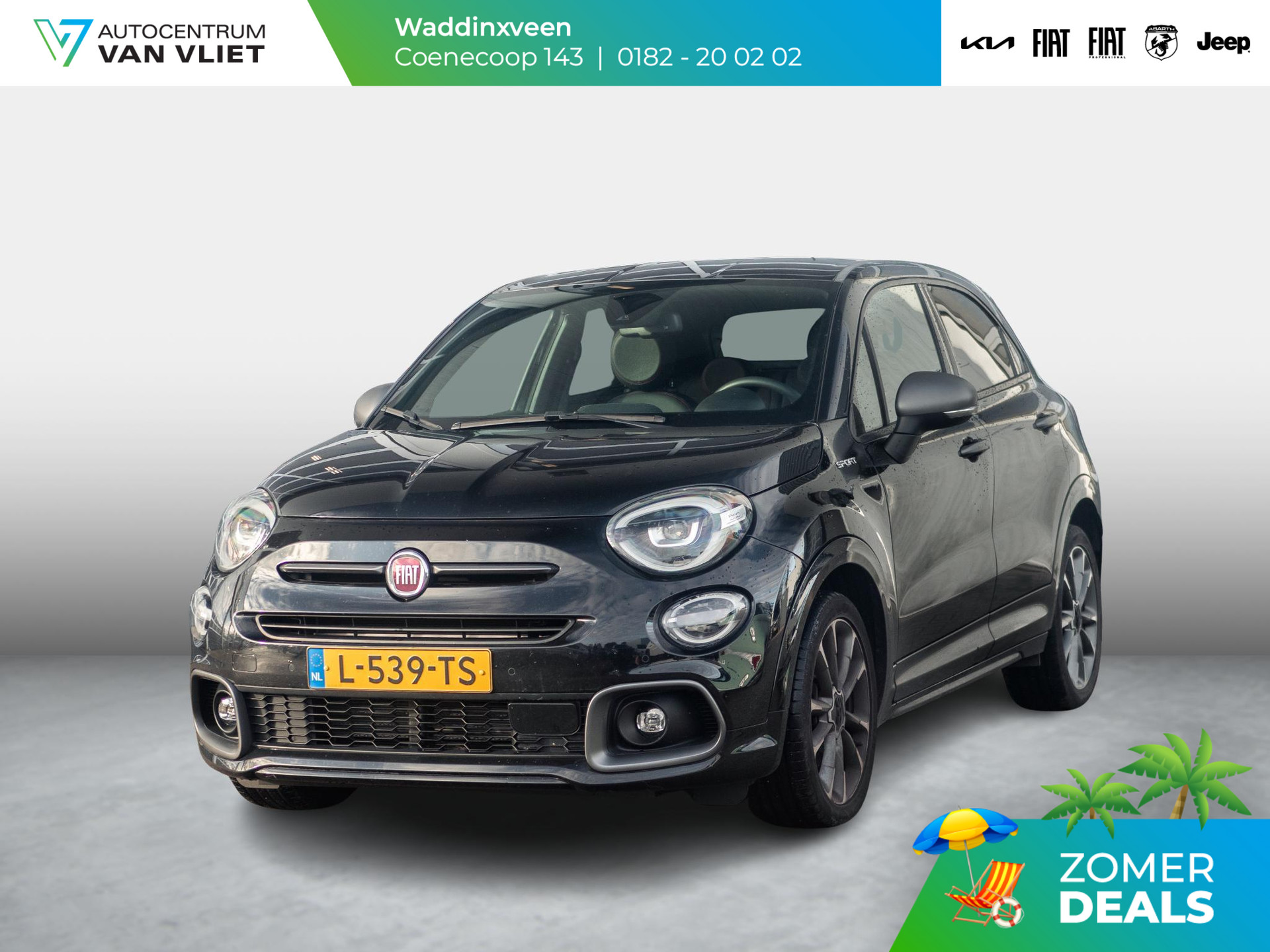Fiat 500X 1.3 Turbo 150pk Sport