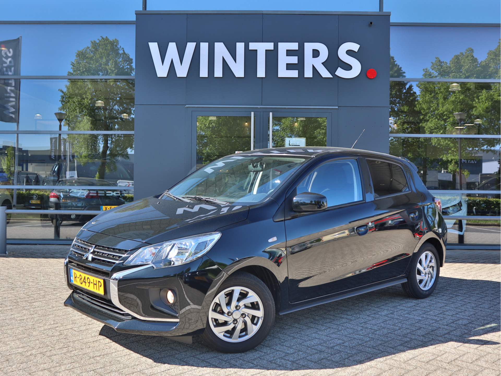 Mitsubishi Space Star 1.2 Dynamic CVT Automaat 4.877km!
