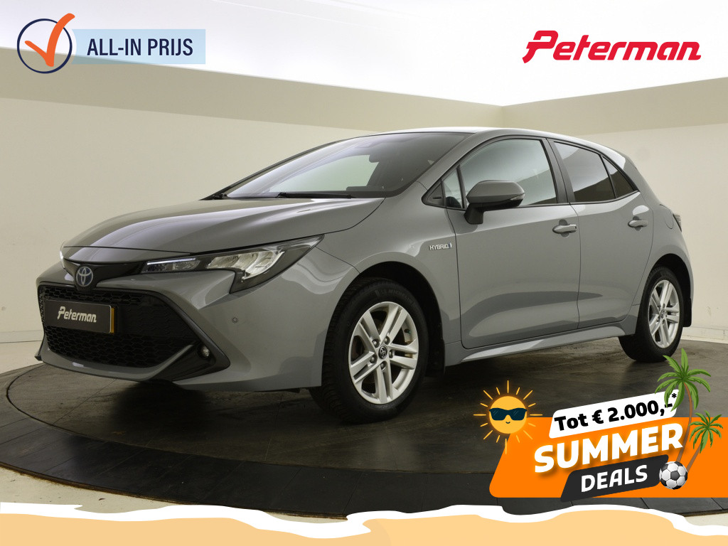 Toyota Corolla 1.8 Hybrid Comfort | PDC | Trekhaak | Stoel + stuurverwarming