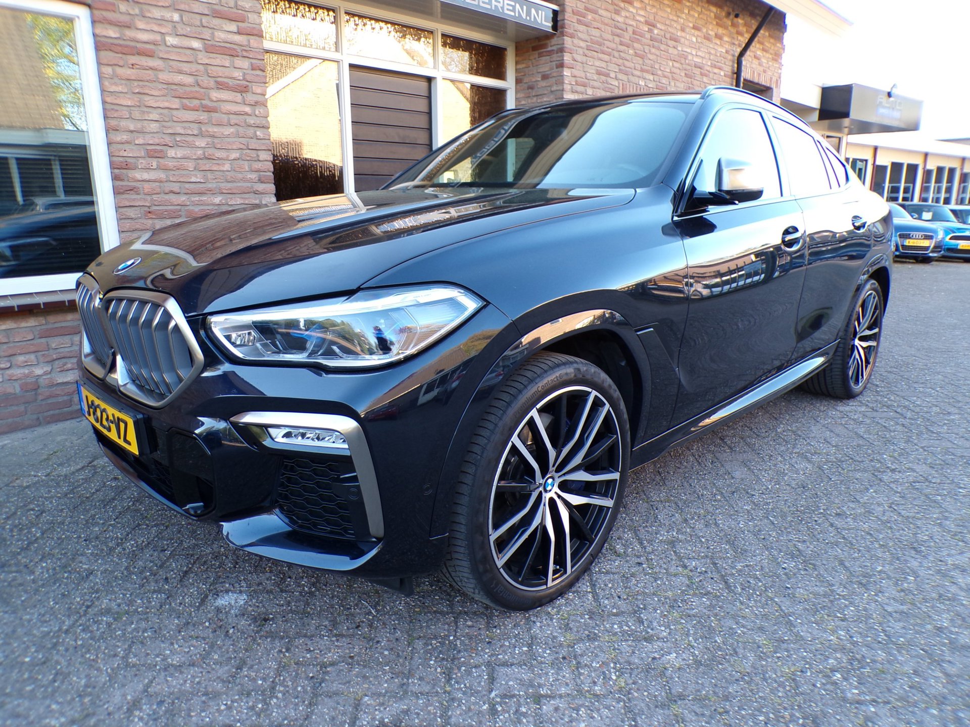 BMW X6 M50d High Executive Automaat / Leder / Pano / Btw Auto