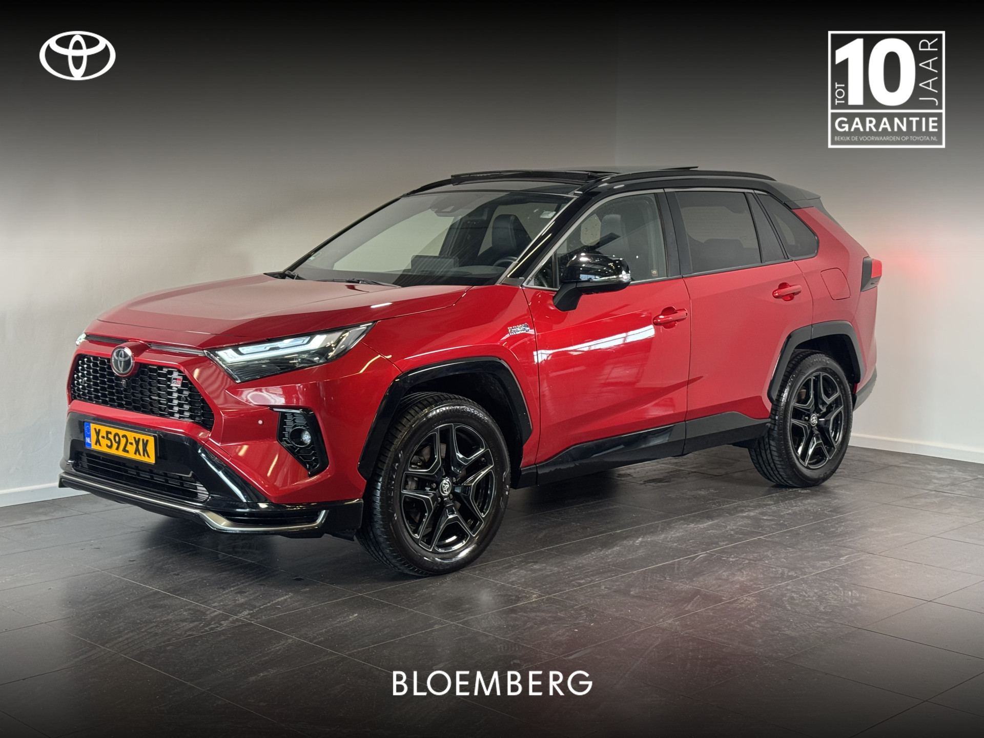Toyota RAV4 2.5 Plug-in Hybrid AWD GR SPORT