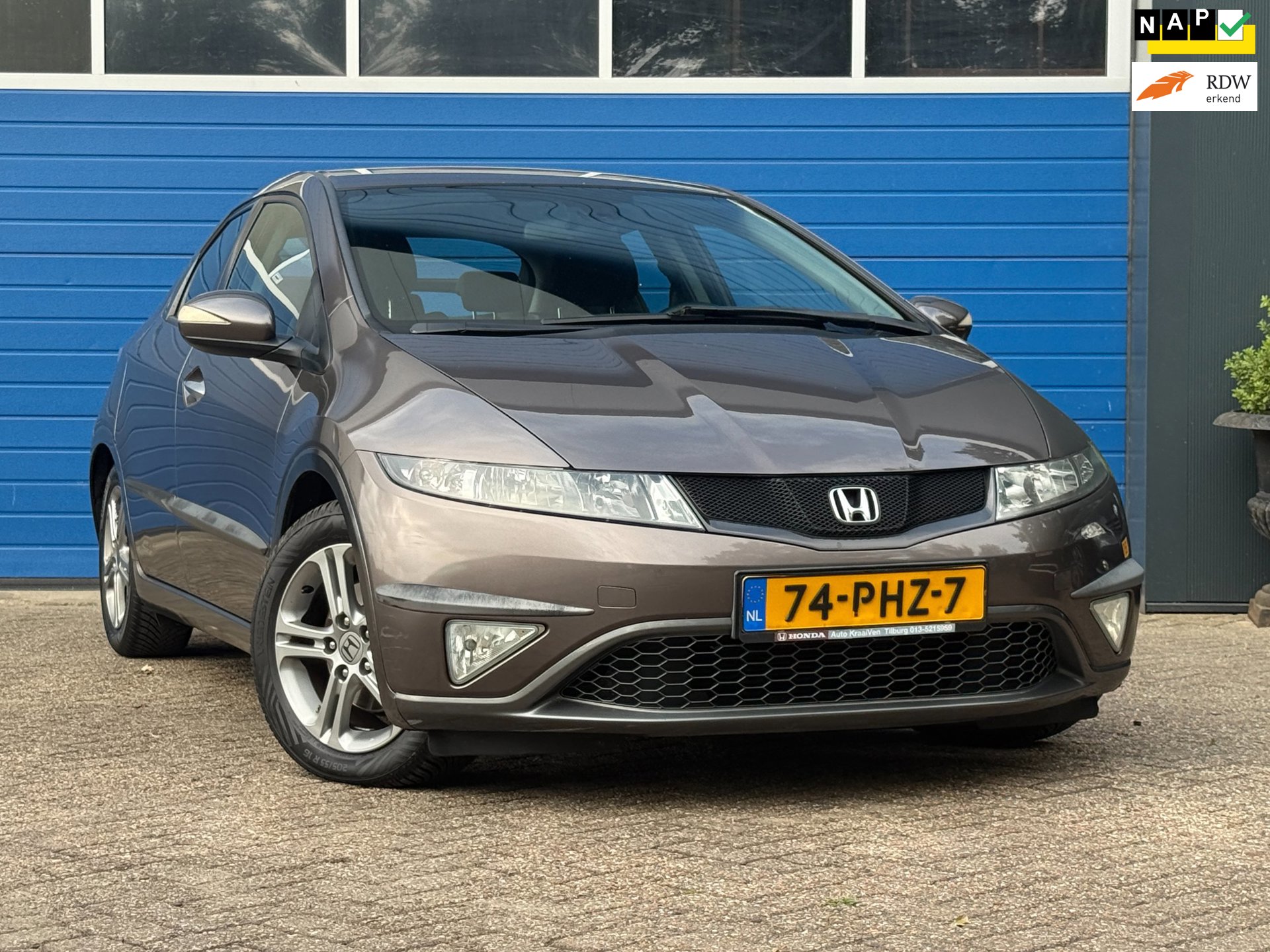 Honda Civic 1.4 Comfort Automaat|Airco
