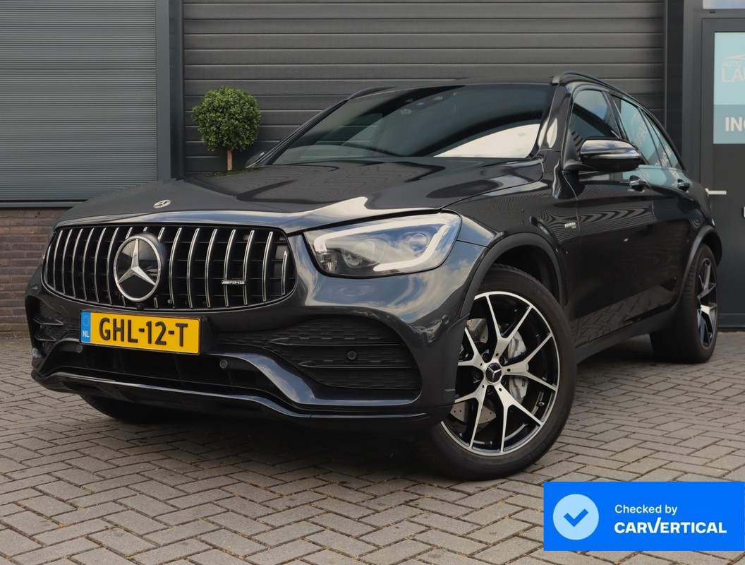 Mercedes-Benz GLC AMG 43 4MATIC Premium Plus | Burmester | Pano | Trekhaak | Memory | ACC | Leer | 360 | Bomvol