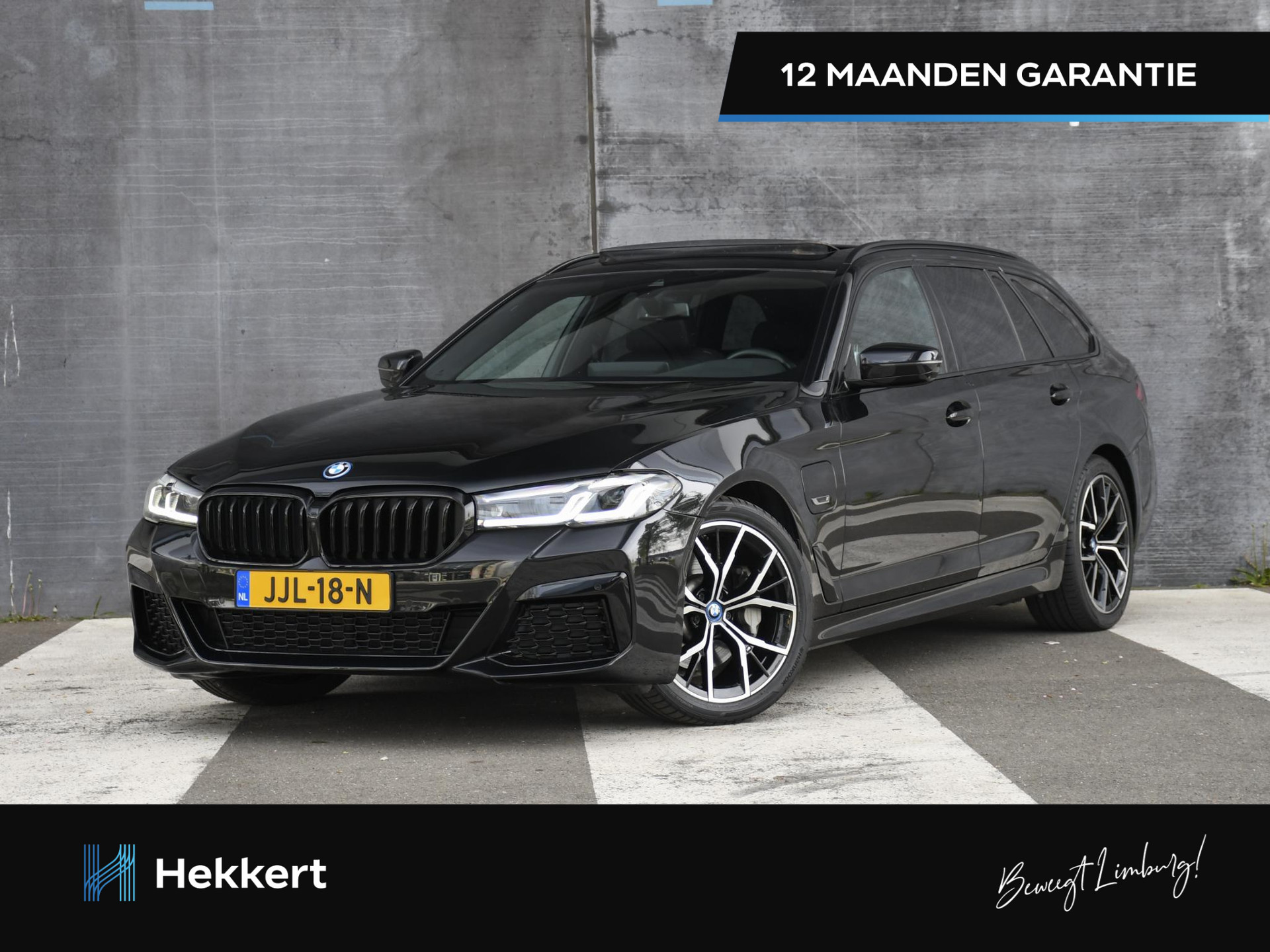 BMW 5 Serie Touring 530e High Executive M-Sport 292pk PHEV Automaat