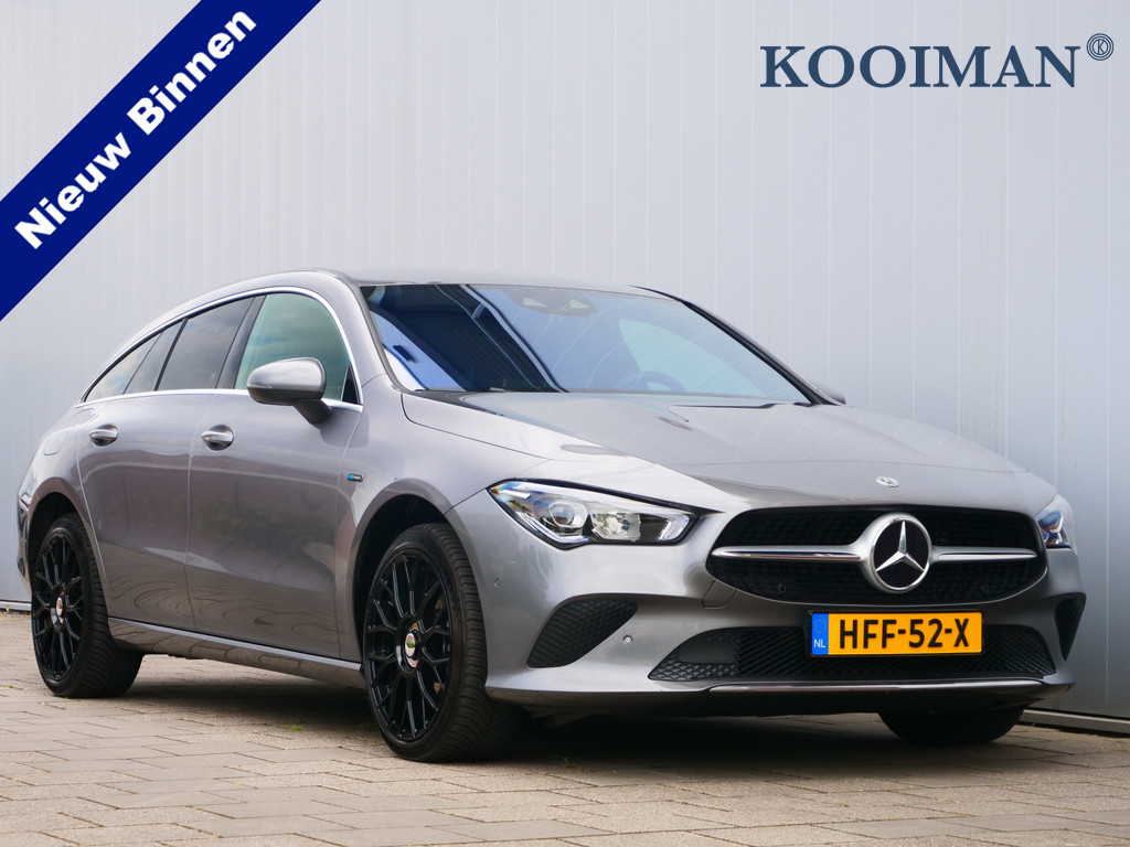 Mercedes-Benz CLA-Klasse Shooting Brake 250e 218Pk Premium