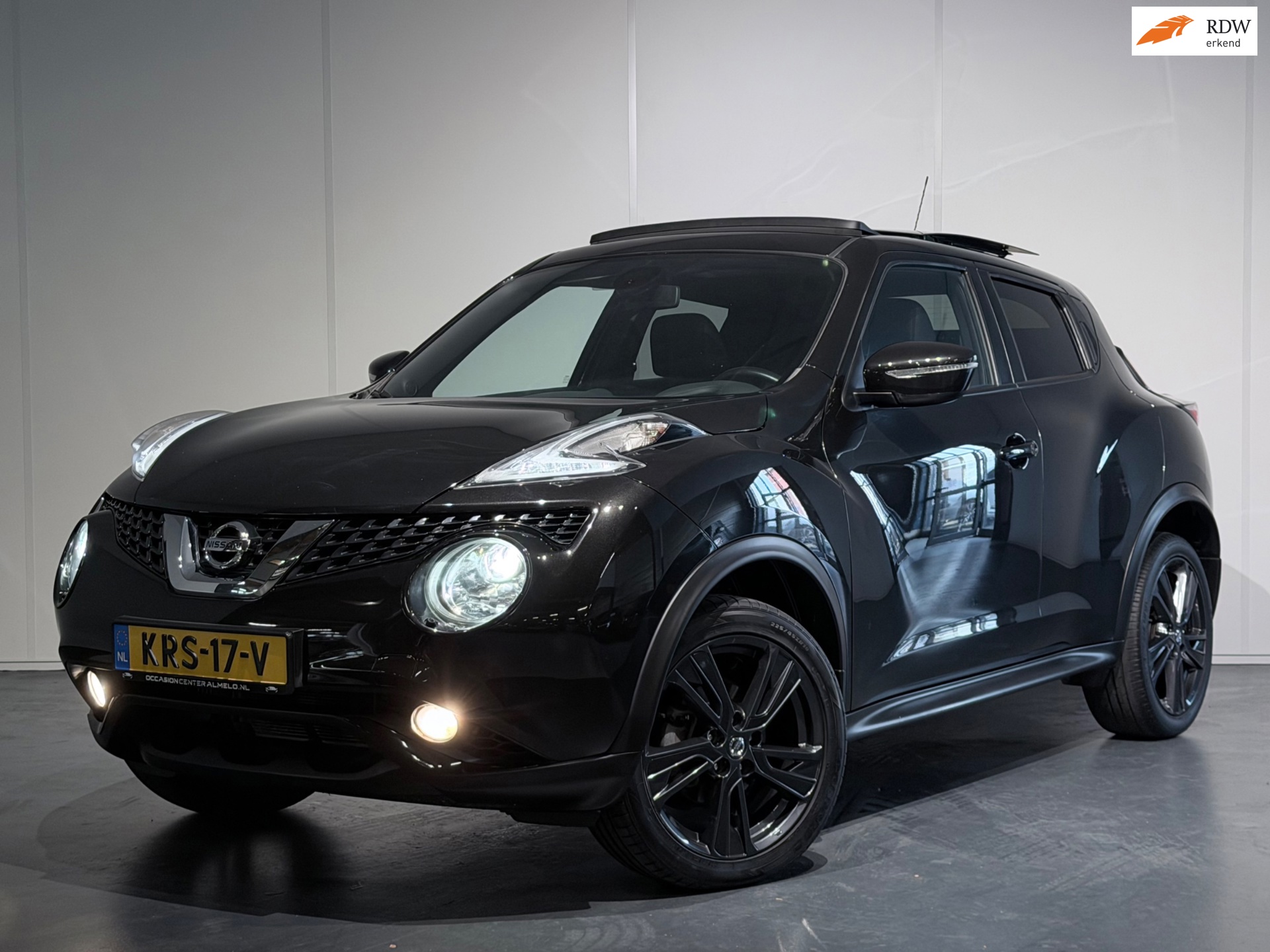 Nissan Juke 1.2 DIG-T S/S Tekna+ /Clima/Cruise/Keyless/Camera/Schuifdak/LED/NAVI/Leer/