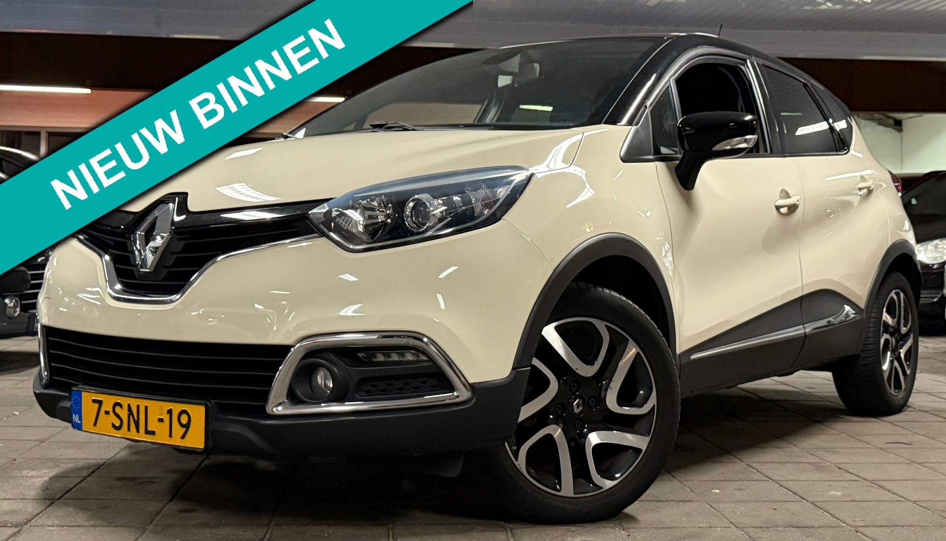Renault Captur 0.9 TCe Dynamique|NAP|NweAPK|Navi|Bluetooth|Cruise|