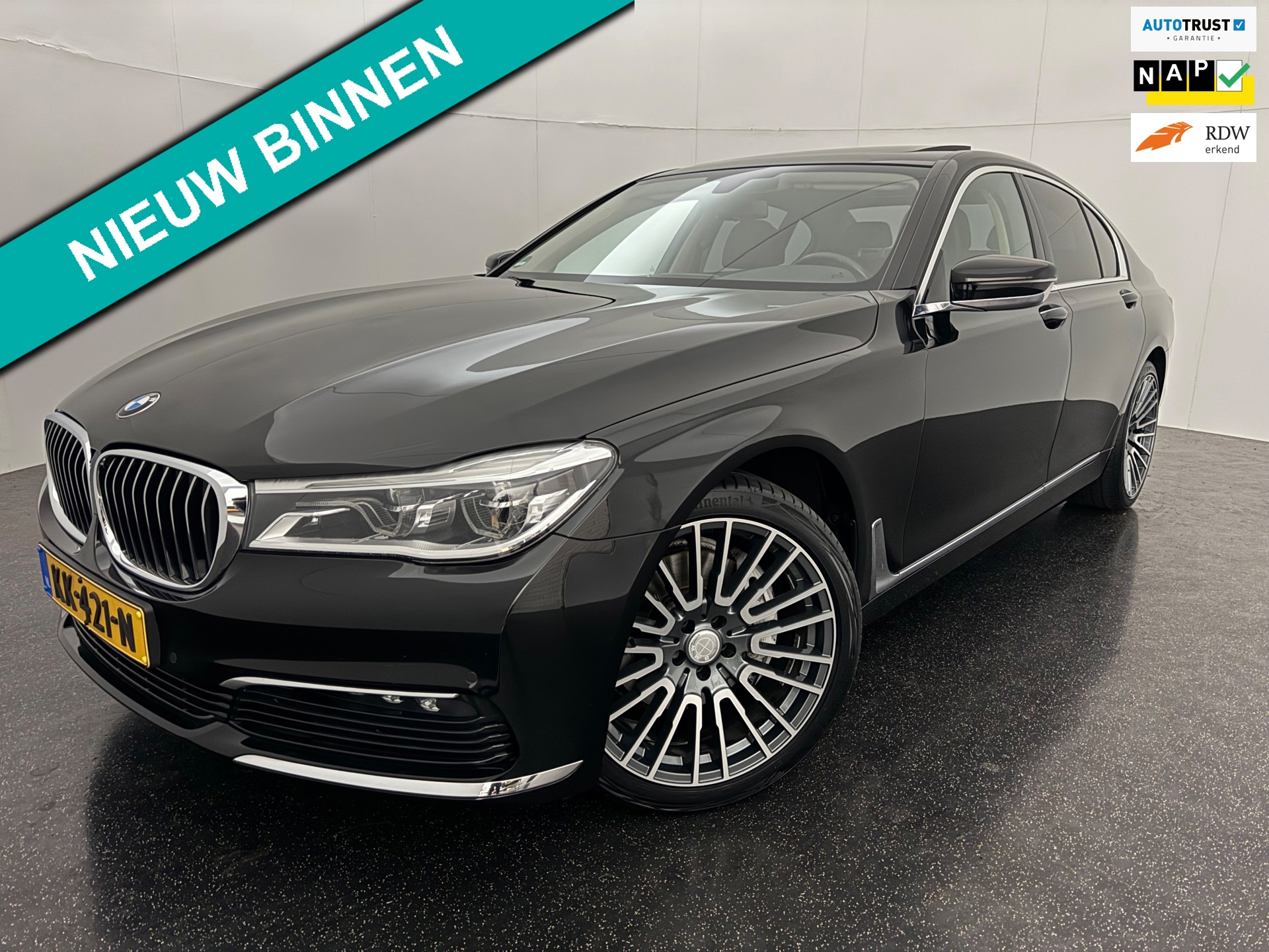 BMW 7-serie 740i High Executive Dakraam/Trekhaak/NAP
