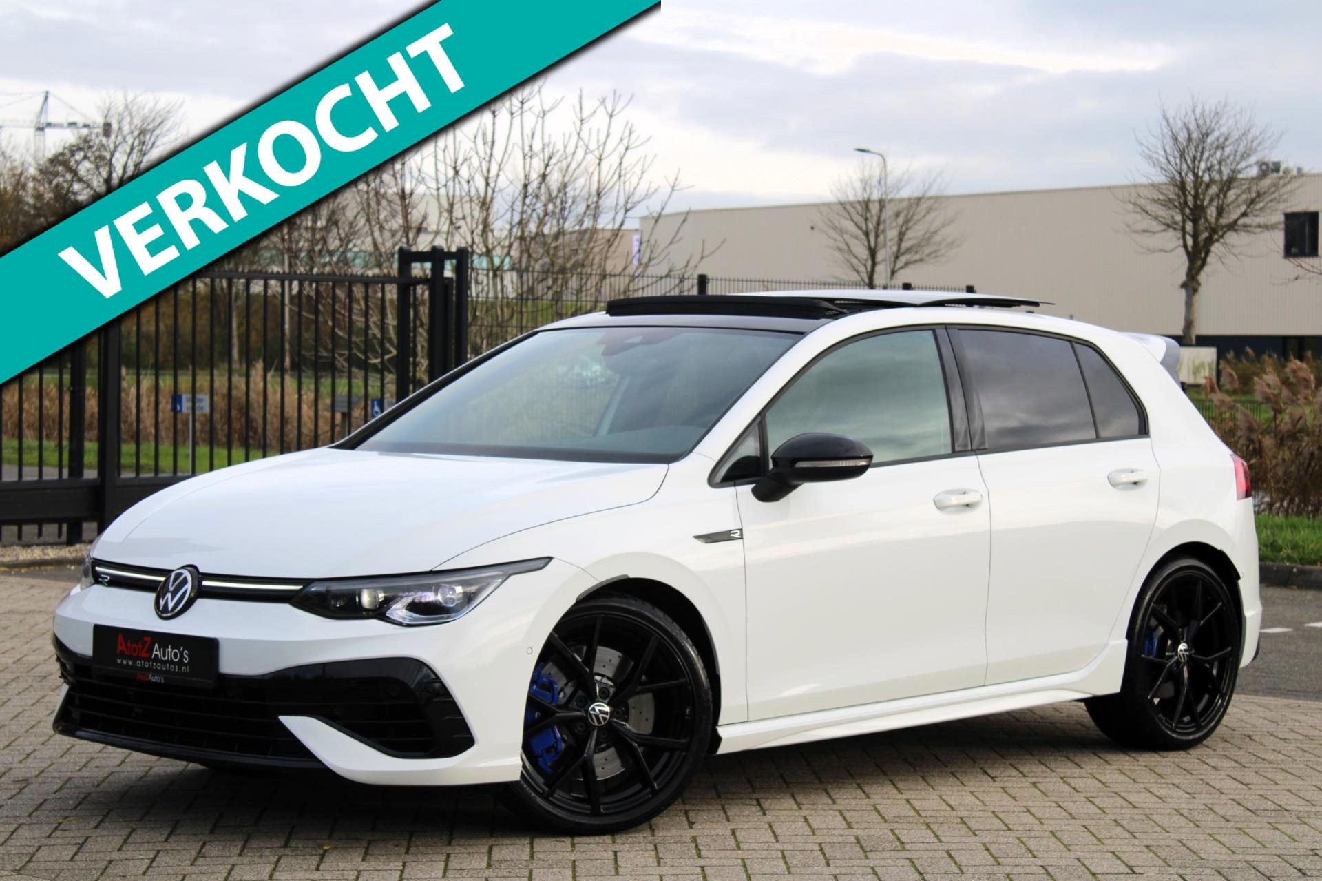 Volkswagen Golf 2.0 TSI R 4Motion Akrapovic Pano Memory Cam