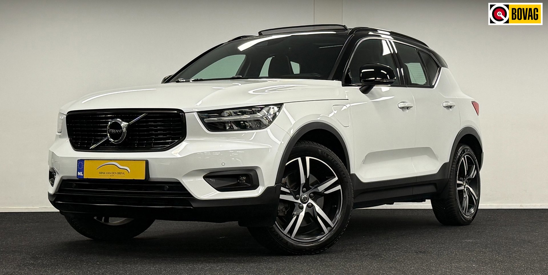 Volvo XC40 1.5 T5 Recharge R-Design Plug-in Hybride*Panodak*Camera*Navi*Stoel&Stuurverw*Carplay