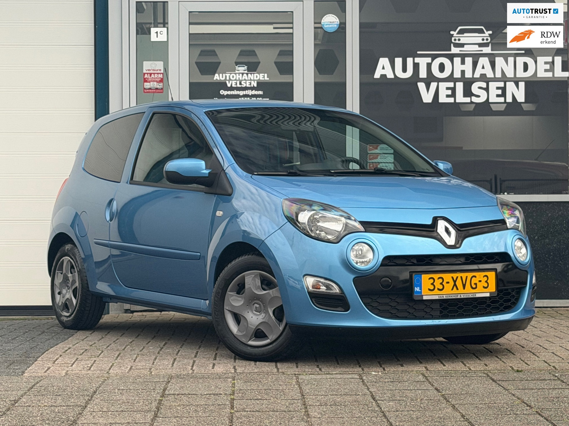 Renault Twingo 1.2 16V Collection Nap Lage Km