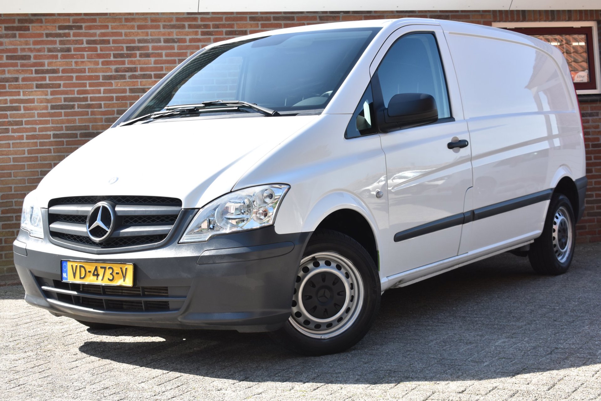 Mercedes-Benz Vito 110 CDI 320 Functional '13 Airco BTW Inruil mogelijk
