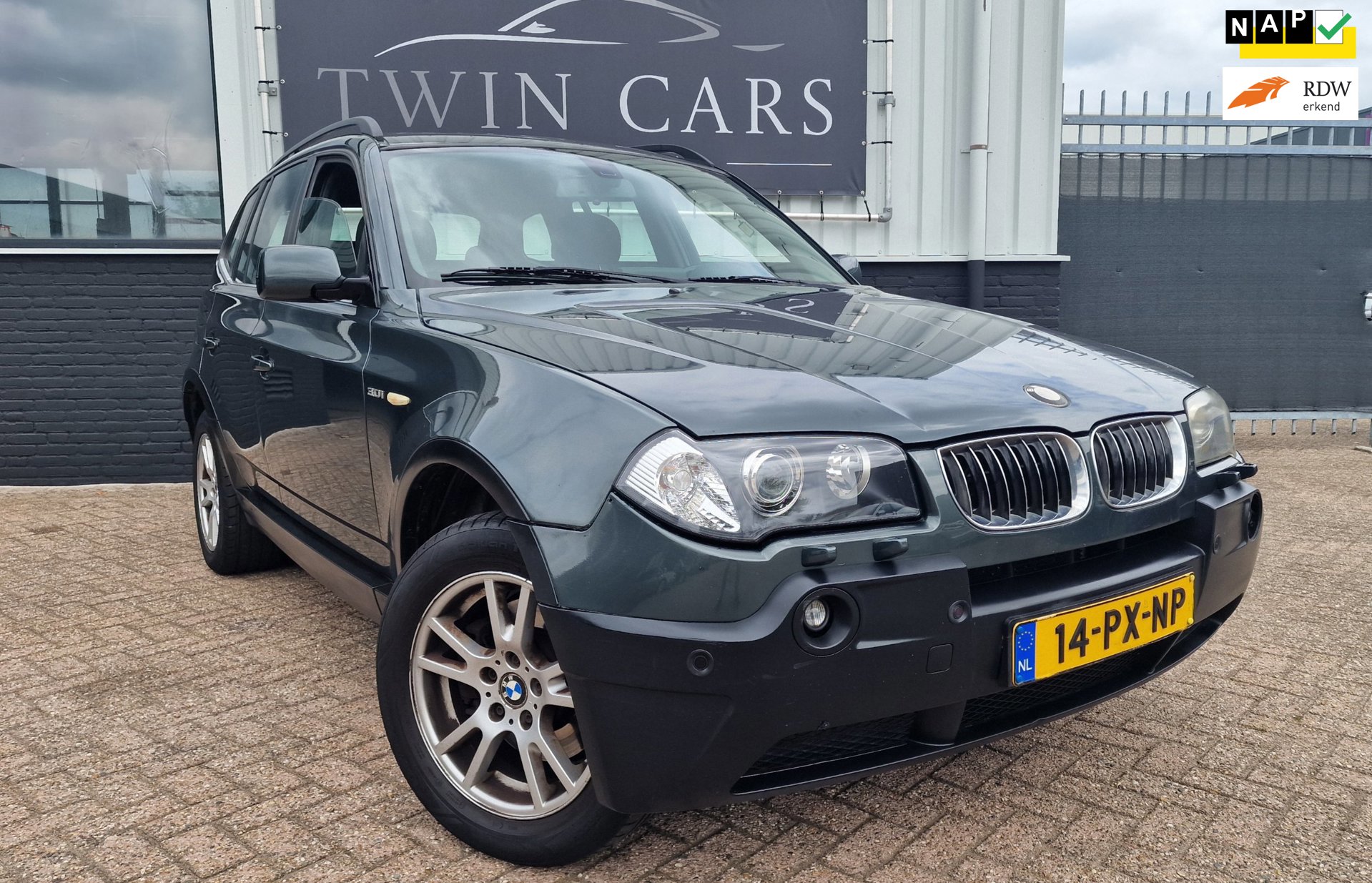 BMW X3 3.0i High Executive Aut Navi Xenon Leer