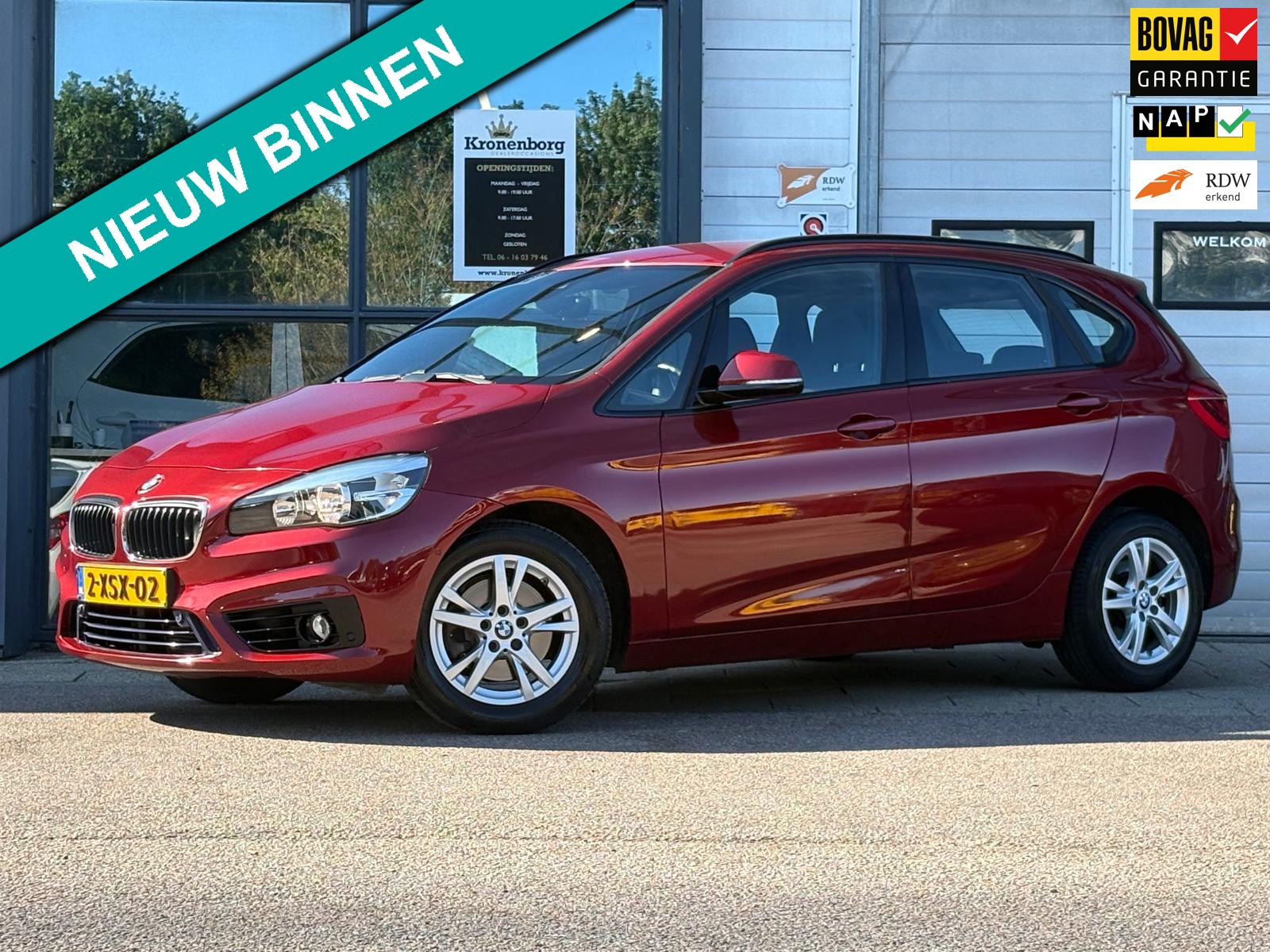 BMW 2-serie Active Tourer 218i Executive|NAP| CAMERA| CRUISECR