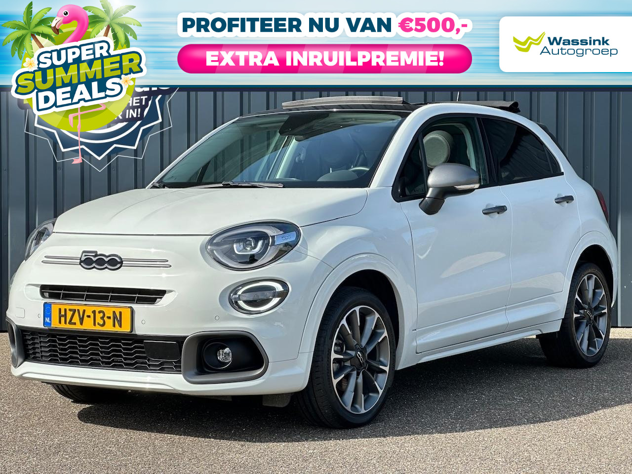 Fiat 500X 1.5 Hybrid 130pk DCT Sport