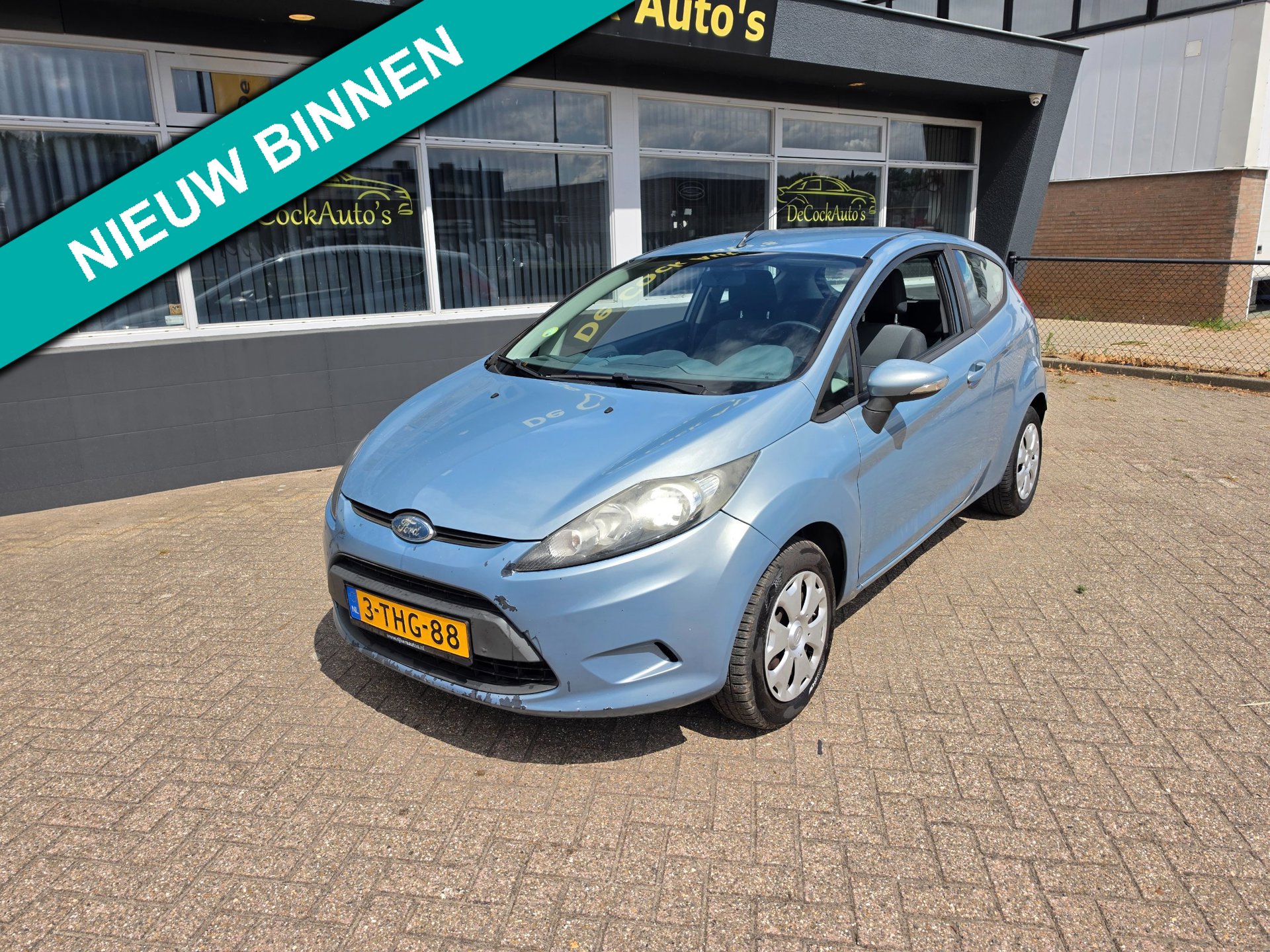 Ford Fiesta 1.25 Trend/ APK 02-2027
