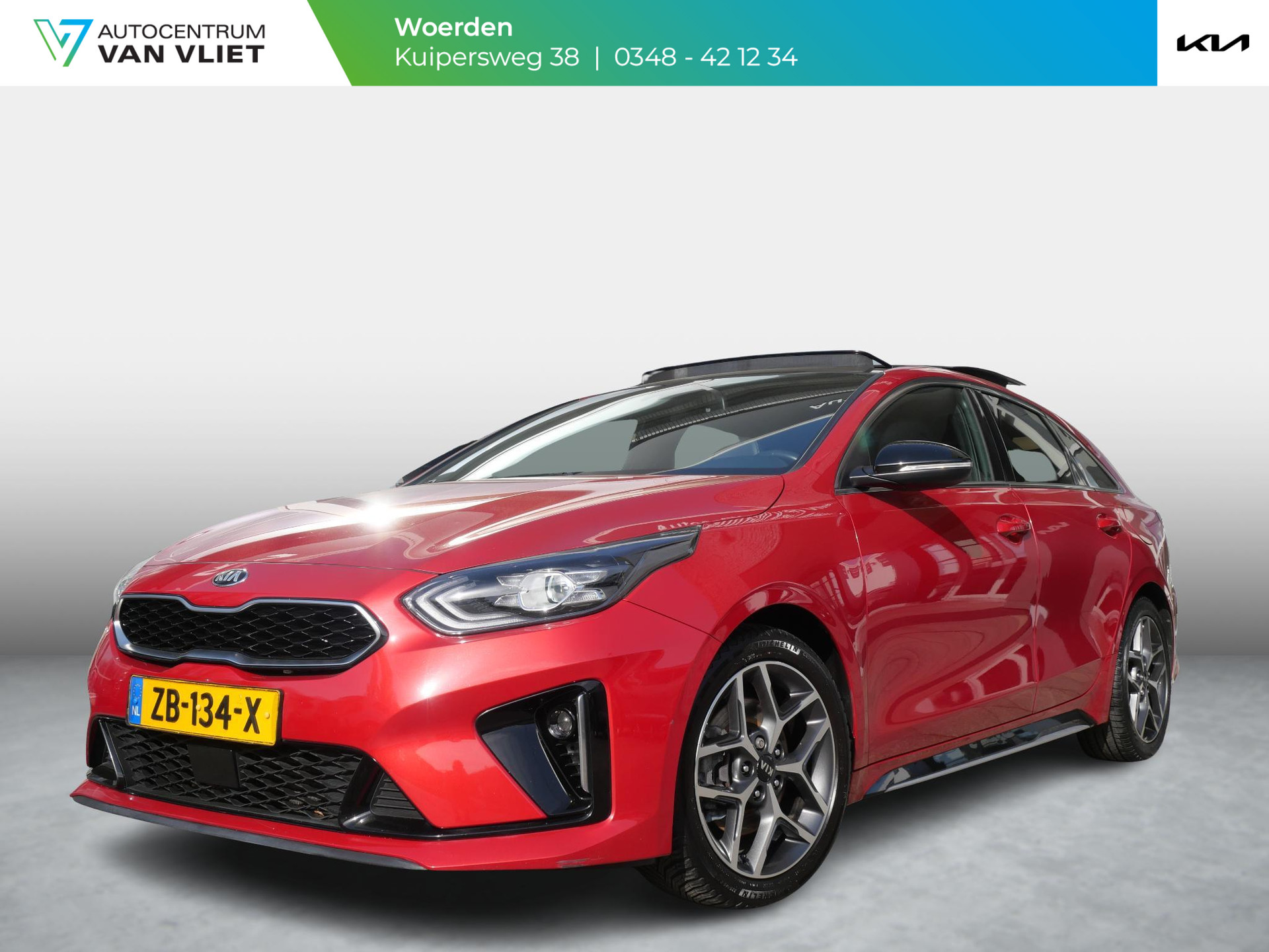 Kia ProCeed 1.0 T-GDI GT-PlusLine