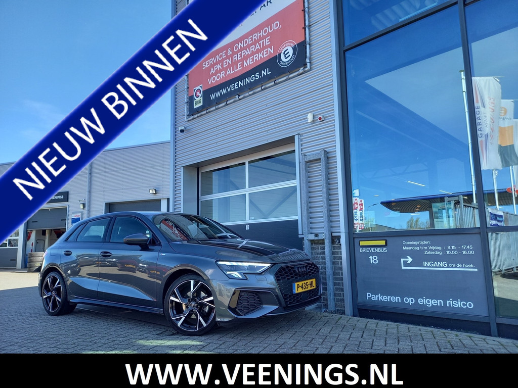 Audi A3 Sportback 35 150PK TFSI S edition