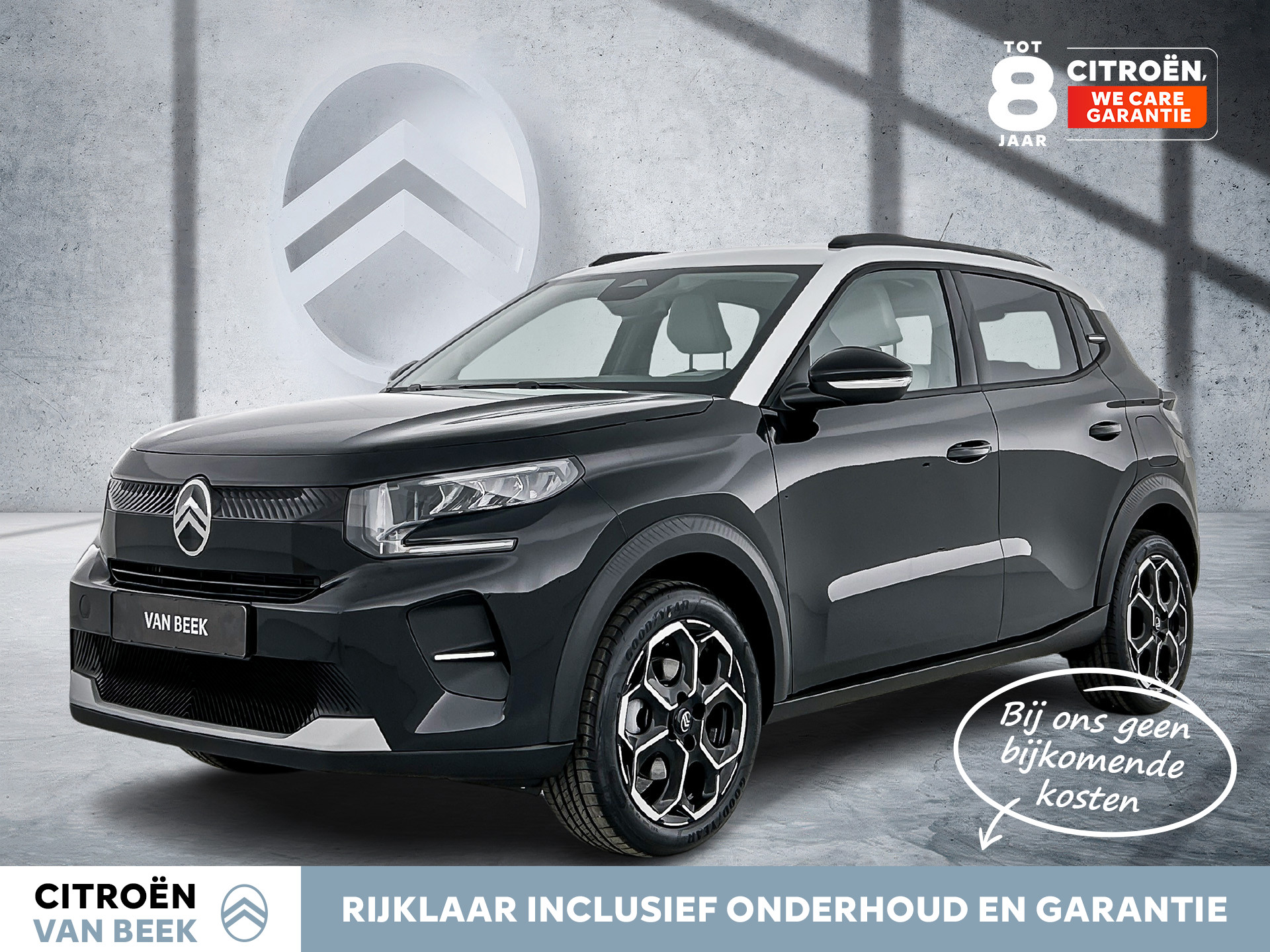 Citroën C3 Turbo 100pk Max | Rijklaar