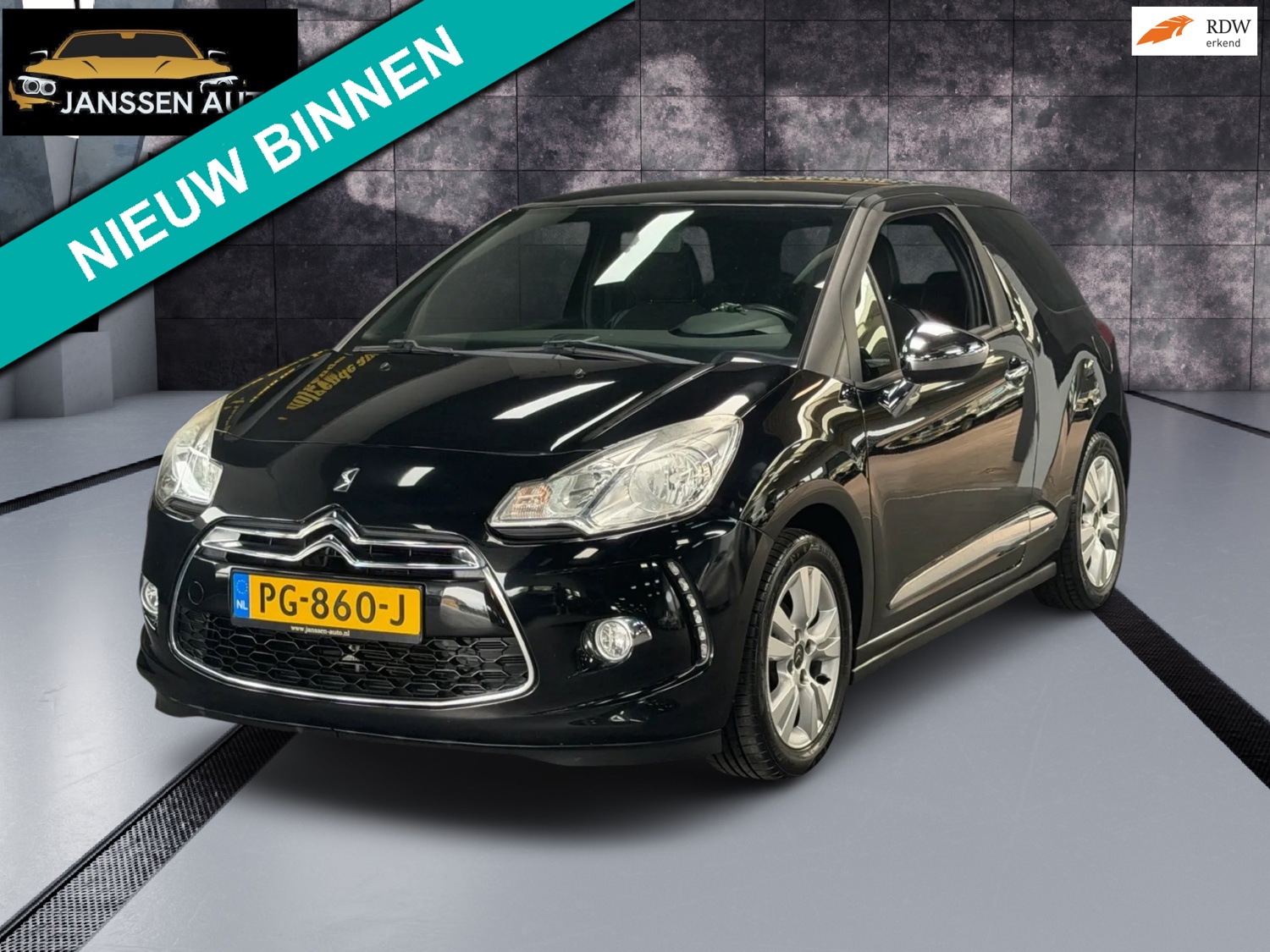 Citroën DS3 1.2 VTi So Chic | Cruise | Airco | Bluethooth | Handelsprijs / meeneemprijs