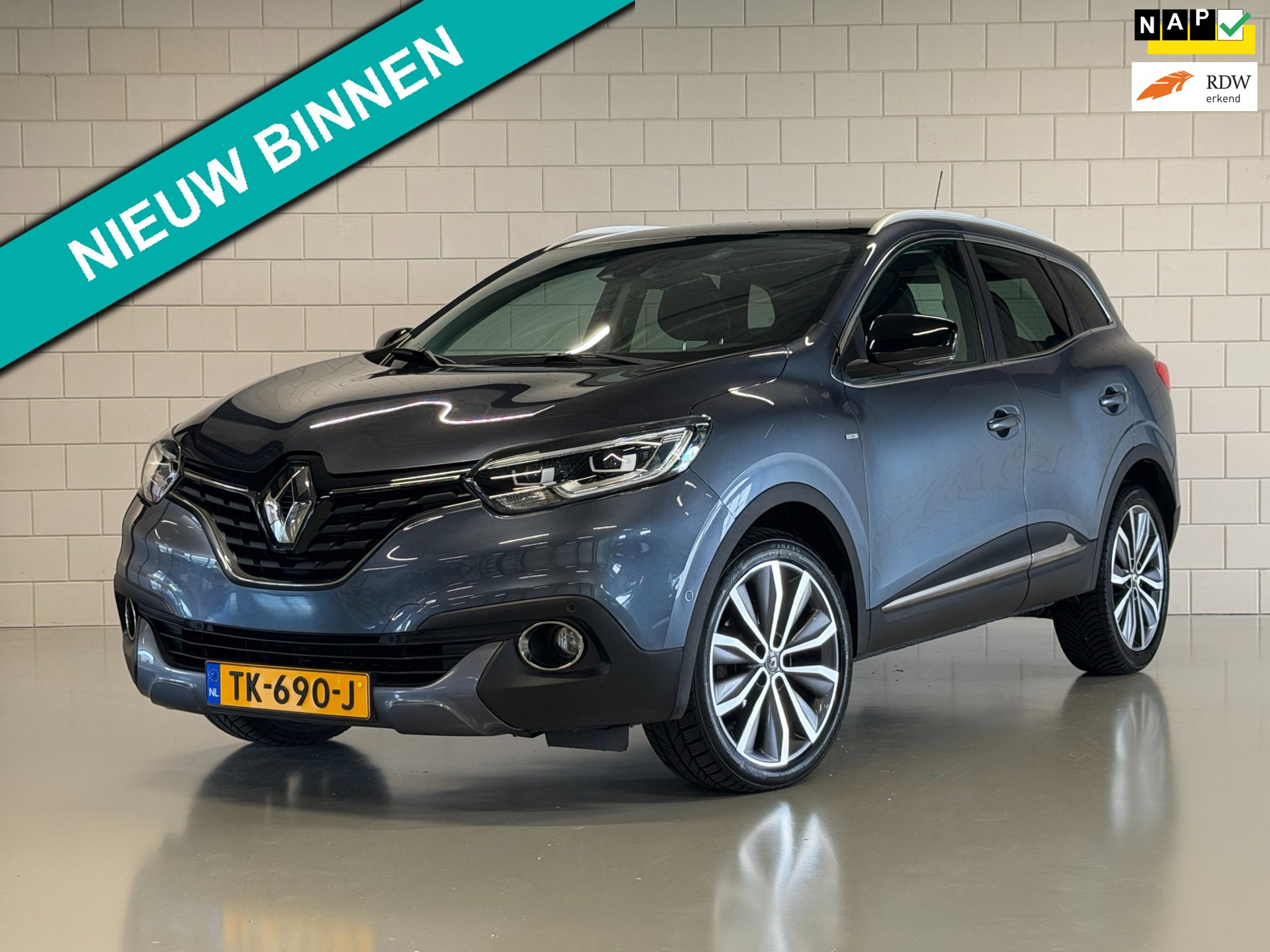 Renault Kadjar 1.2 TCe Bose Automaat | PANO | TREKHAAK | CAMERA | BOSE | DEALER ONDERHOUDEN
