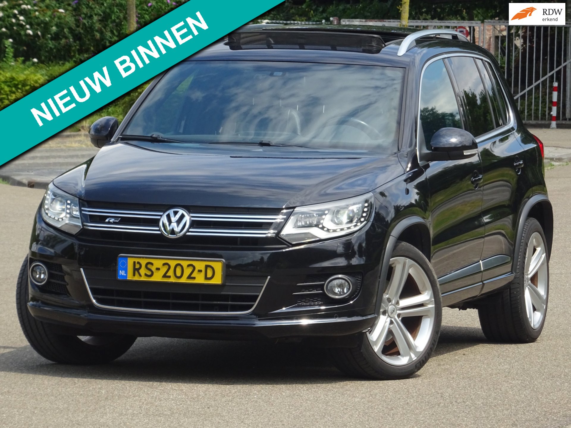 Volkswagen Tiguan 2.0 TDI Sport 4Motion R-line Edition FULL!