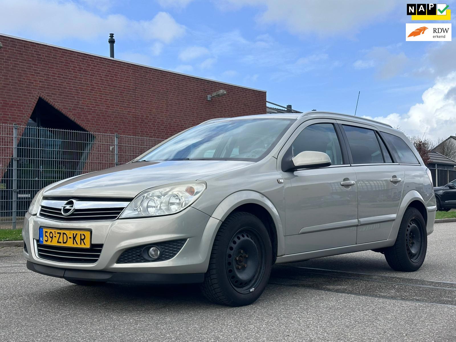Opel Astra Wagon 1.6 Temptation Cruise*Airco*Trekhaak*NAP*APK 16-07-2027 *2e eigenaar*