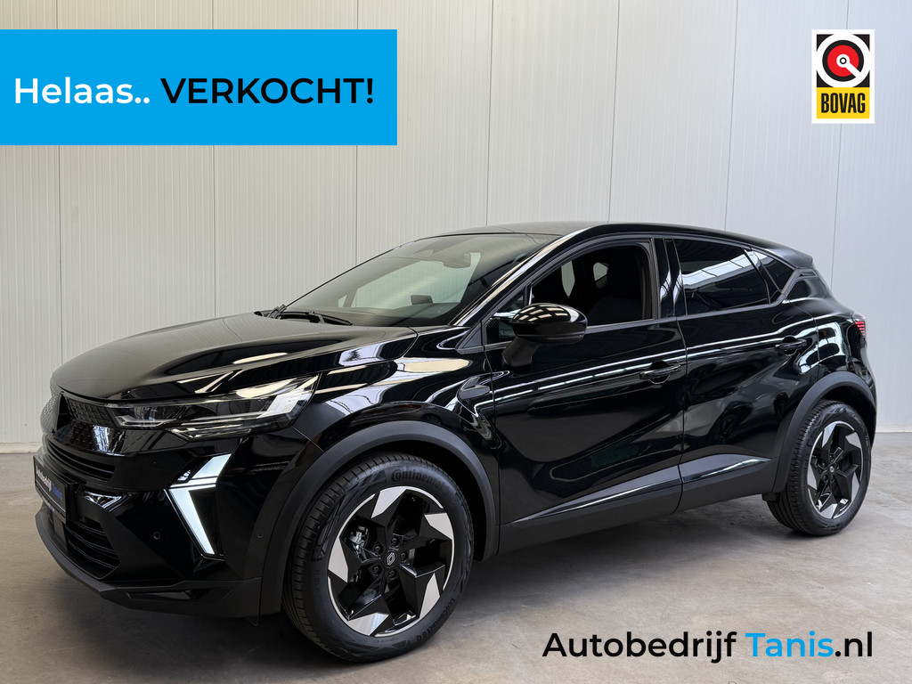Renault Captur 1.3 Mild Hybrid 160PK Automaat Techno