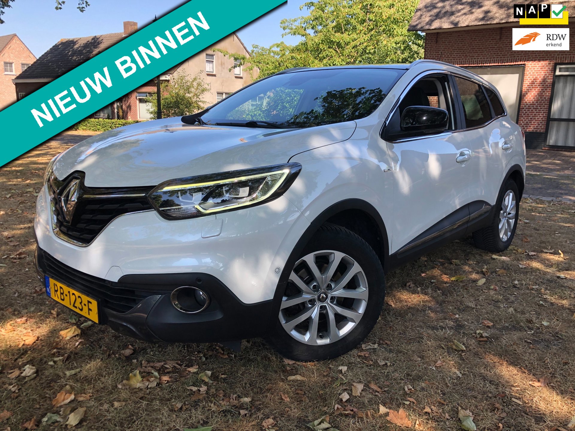 Renault Kadjar 1.2 TCe Bose ORG NL / DEALERONDERH/ PANO/LEER