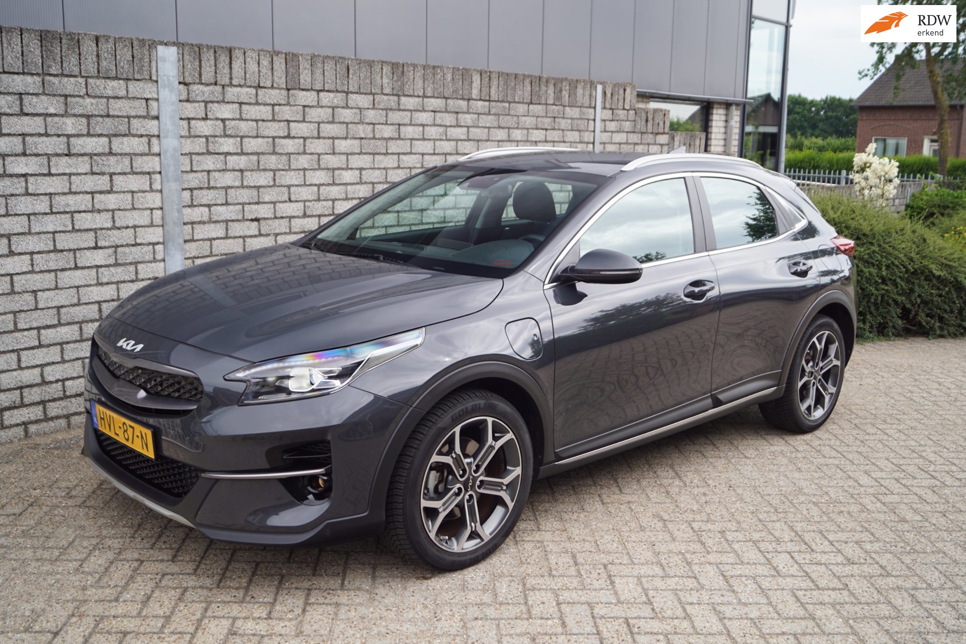 Kia XCEED 1.6 GDi PHEV Dynamic Plus Line Autom Sportst Stoel/Stuurverw Navi Camera Apple Carplay Clima Cruise 2x PDC LMV 18 ENZ.