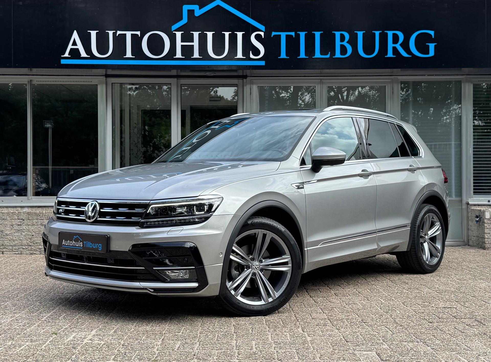 Volkswagen Tiguan 1.5 TSI 3x R-Line Pano Leder Navi Keyless