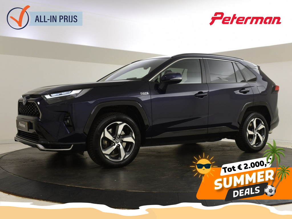 Toyota RAV4 2.5 Hybrid Plug-In AWD Style 306PK | PDC V+A | Stuur en Stoelver