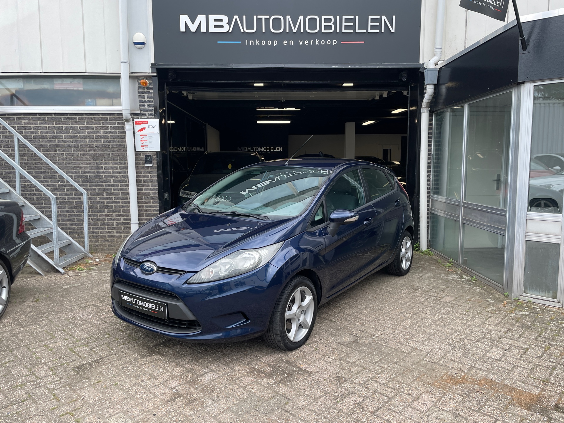 Ford Fiesta 1.25 Limited/5 Deurs/Nap/Airco/LM Velgen/1 Jaar APK!!