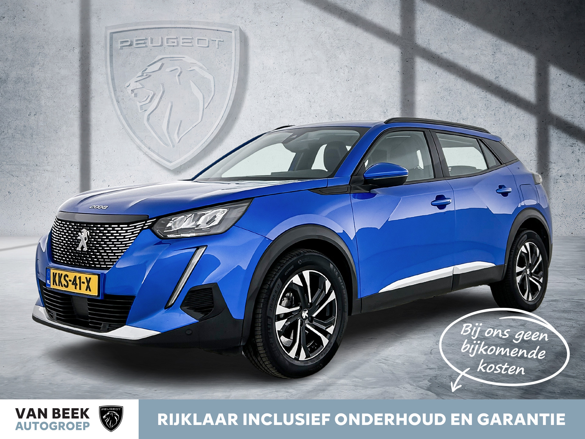 Peugeot 2008 100pk Allure | Rijklaar