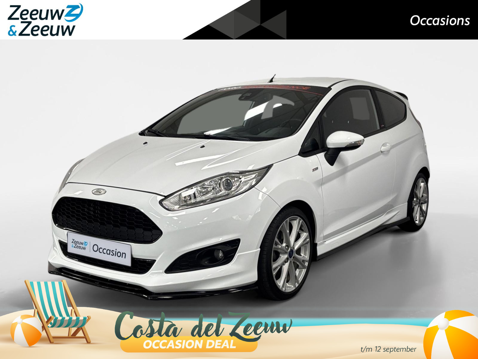Ford Fiesta 1.0 EcoBoost ST Line