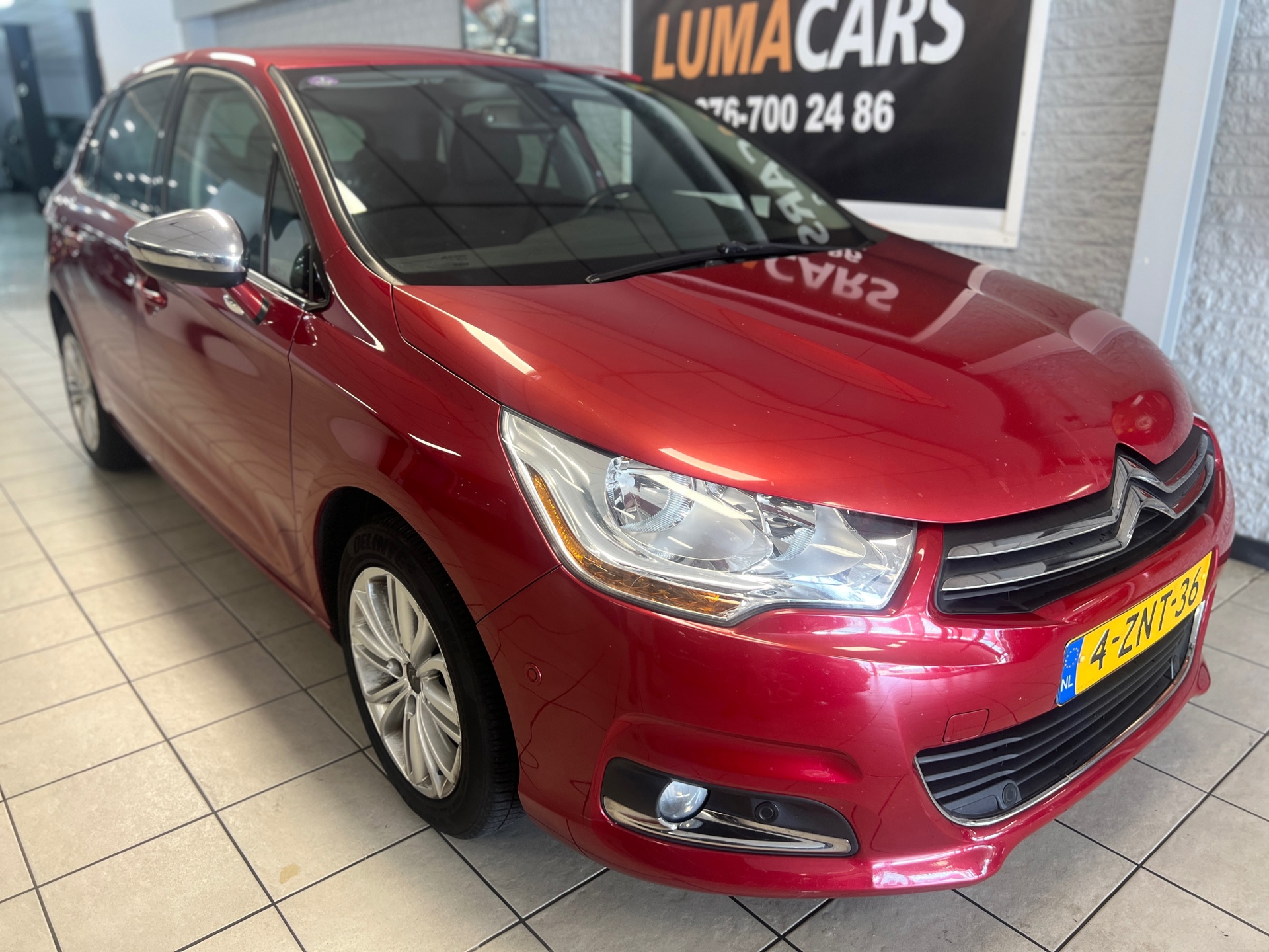 Citroën C4 1.2 PureTech Collection |Nieuwe APK |Disti. Verv.