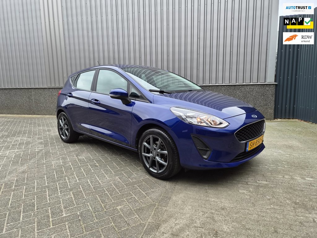 Ford Fiesta 1.1 Trend NAP, Heel zuinig, Carplay, Parkeer sensoren, cruise controle,